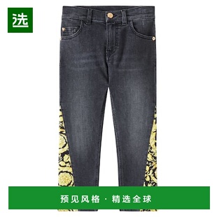 男童 Young Barocco 直筒牛仔裤 003 1h可退 童装 香港直邮Versace