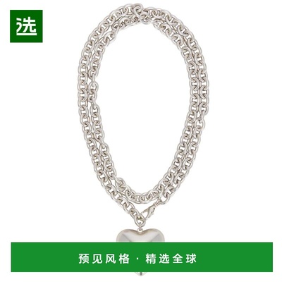 1h可退 香港直邮Roxanne Assoulin 女士 The Puffy 心形项链 RXS2