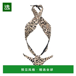 1h可退 香港直邮reina olga 女士 One-piece 泳衣 beige米色 舒适