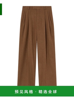 香港直邮Loro Piana Hubert 长裤 FAQ1909直筒裤