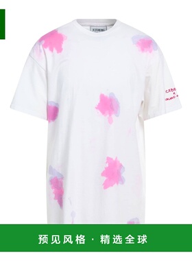 1h可退 香港直邮Iceberg 冰山 男士 T恤 white白色 舒适时尚