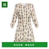 香港直邮Isabel R00748FBC1J16I真丝印花 连衣裙 Marant Octavia