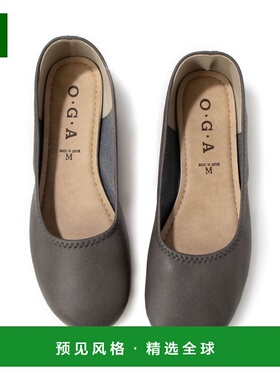 【日本直邮】O.G.A　女士　浅口女鞋