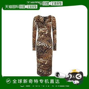 SKT171LNG34 香港直邮Roberto Cavalli 长袖 连衣裙