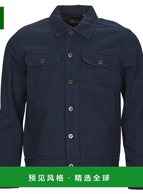 欧洲直邮Lyle & Scott  TRUCKER JACKET 男士服装夹克衫 JK1832V-