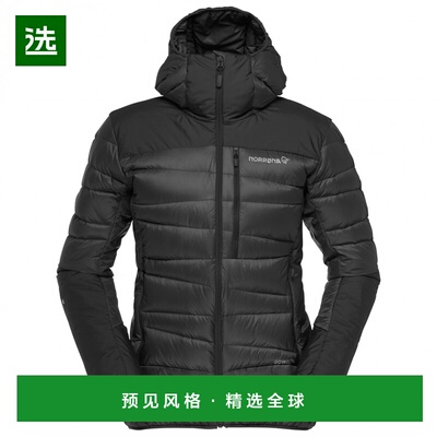 香港直邮NORRØNA 女士户外软壳衣 1042504CAVIAR CO 深灰色