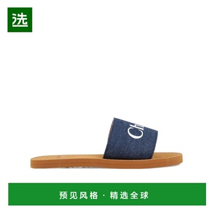 香港直邮Chloe C20290 徽标拖鞋