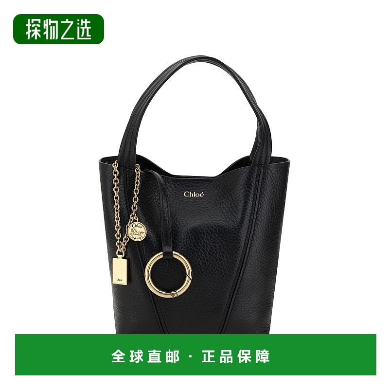 1h可退 香港直邮Chloe 蔻依 女士 Spin 托特包 CH25SS812N84