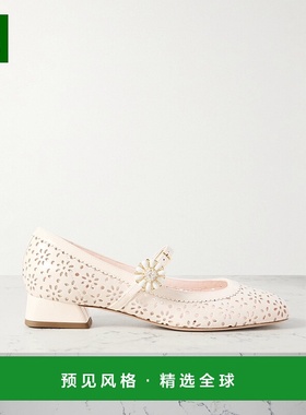 1h可退 香港直邮ROGER VIVIER 罗杰·维维亚 女士 Très Vivier皮