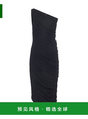 香港直邮NORMA KAMALI 女士半身裙 KK2223PL667001 CO 黑色