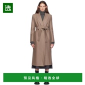 美国直邮 哈里斯码 Harris 1h可退 Wharf London 头伦敦 灰褐色