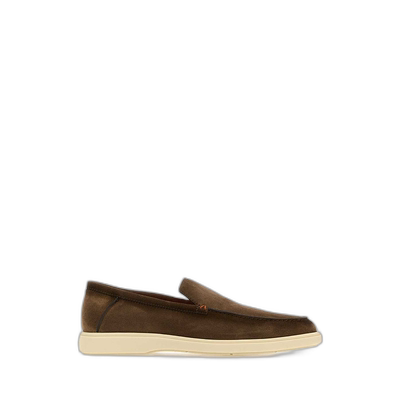 欧洲直邮SANTONI 男士商务休闲鞋乐福鞋男鞋 MGDT17824TICBGEXS50