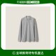 上衣针织衫 欧洲直邮MIU 平纹针织polo衫 女装 MIU 2025新品