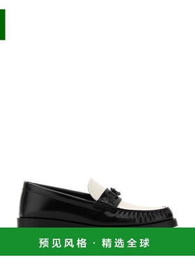 1h可退 香港直邮Jimmy Choo 周仰杰 女士 TWO-TONE ADDIE 皮质乐