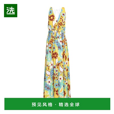 1h可退 【美国直邮】Fedeli女士 连衣裙无袖 修身时尚优雅自然舒