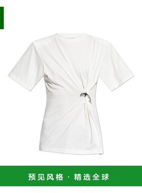 香港直邮BLUMARINE 女士T恤 P622T135A0N0103 SS2026 白色