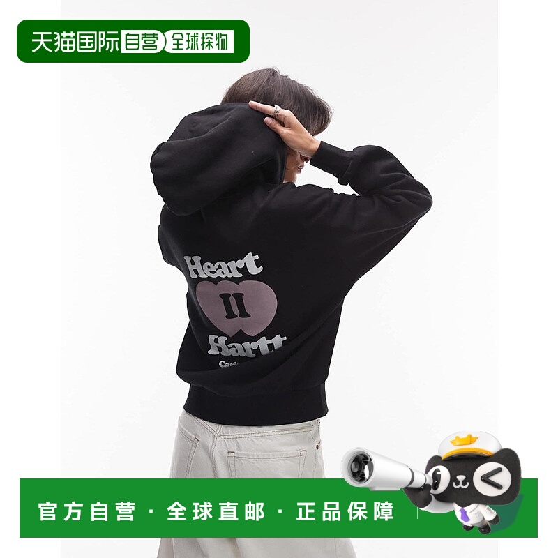 1h可退 香港直邮CARHARTT WIP 女士 II hartt back 心形图案长拉(
