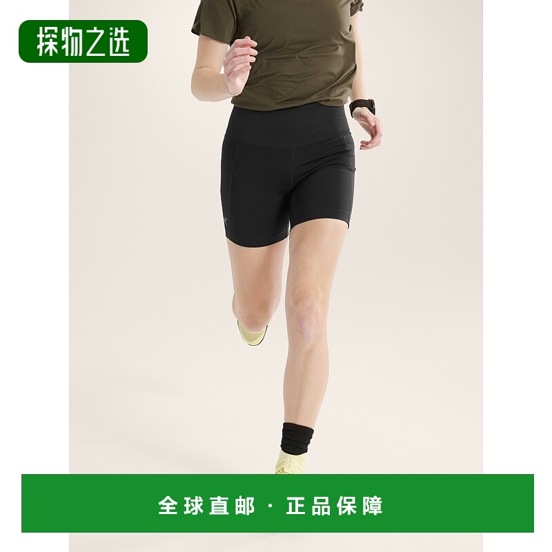 欧洲直邮始祖鸟Arc'teryx ESSENT高腰UTILITY短裤6