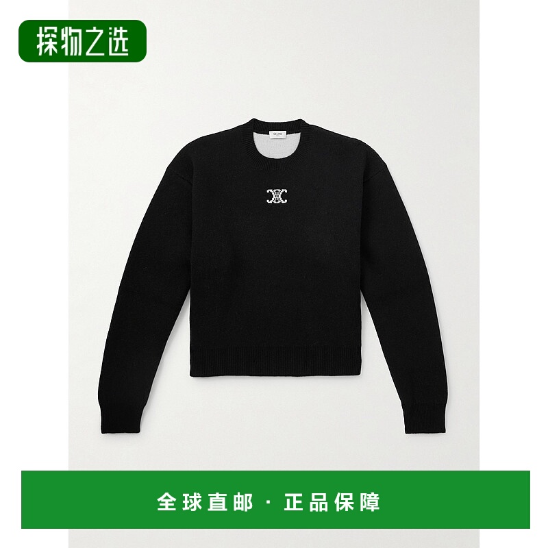 香港直邮Celine 思琳 男士 羊绒混纺毛衣 RY0SN0X73