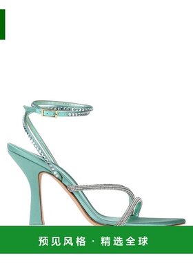 1h可退 香港直邮3JUIN 女士 凉鞋高跟