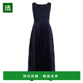 美国直邮 TAHARI女士连衣裙圆领无袖 紧身中长款 1h可退 修身 时