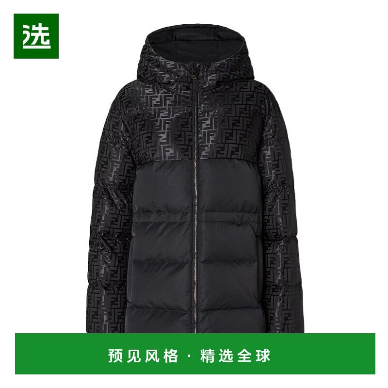 香港直邮Fendi 长袖连帽羽绒服 FAN231AT91