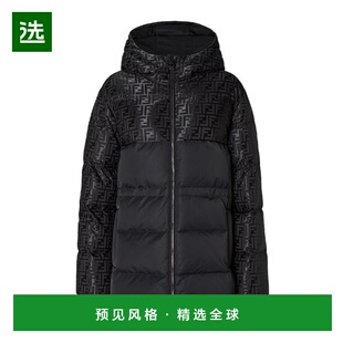 香港直邮Fendi 长袖连帽羽绒服 FAN231AT91