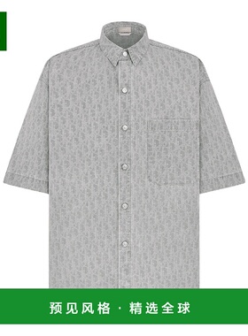 香港直邮Dior 短袖衬衫 243D589A3001