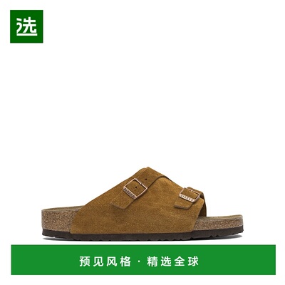 1h可退 香港直邮Birkenstock 勃肯 男士 ZURICH 拖鞋 1023891凉鞋