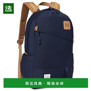 1h可退 香港直邮Topo Designs 女士 经典款背包 blue蓝色 舒适时