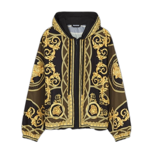 香港直邮Versace LA COUPE DES DIEUX防风夹克 10148551A11381