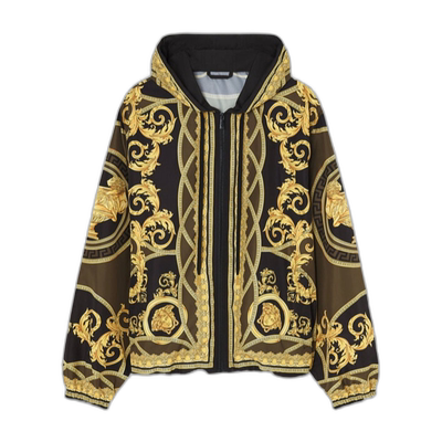香港直邮Versace LA COUPE DES DIEUX防风夹克 10148551A11381