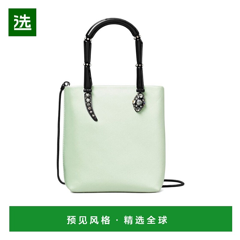 香港直邮Tory Burch 蛇形手柄单肩包手提包汤丽柏琦 162780