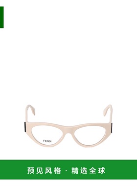 香港直邮Fendi 猫眼平光镜 FE50092I057