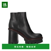 美国直邮 时尚 AGL 真皮 1h可退 舒适 踝靴 意大利制造 优雅