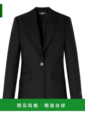 香港直邮Versace 长袖西装外套 10180181A16260