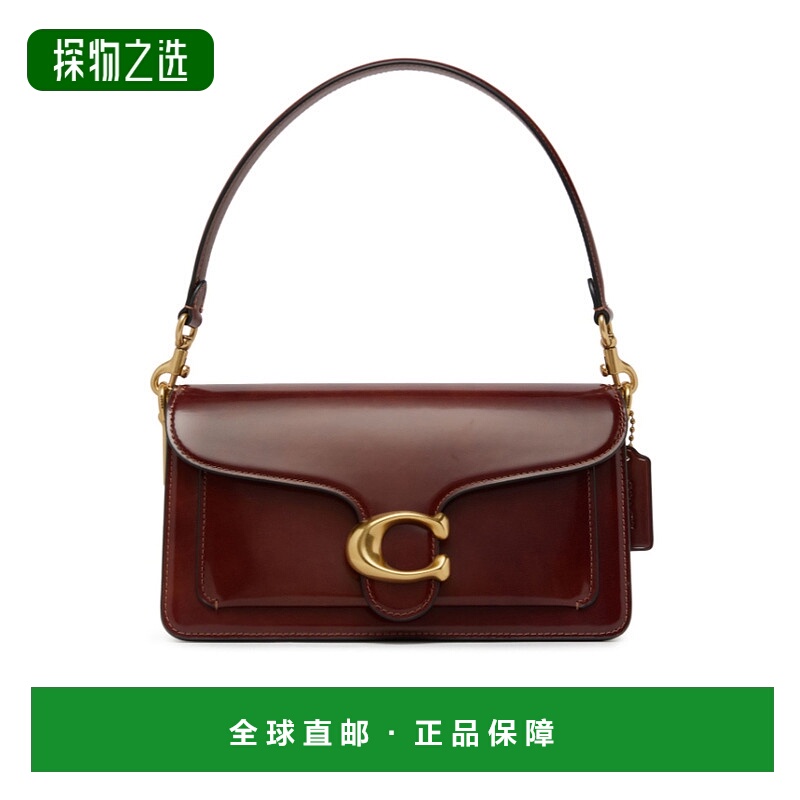 香港直邮Coach Tabby spazzolato 皮革单肩包 COA98Z3F