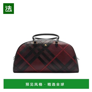 香港直邮Burberry Highlands 超大保龄球包 81155301手提包单肩包