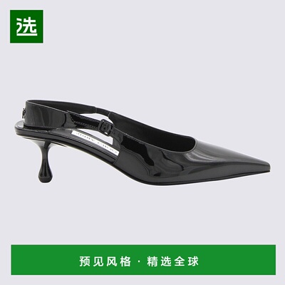1h可退 欧洲直邮JIMMY CHOO 女士高跟鞋AMEL50PATBLACK细高跟