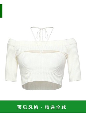 1h可退 香港直邮ANDREĀDAMO 女士 毛衣 beige米色 舒适时尚