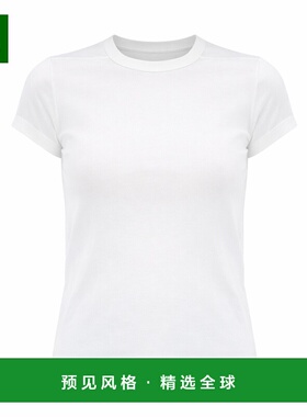 香港直邮RICK OWENS 女士T恤 RP01F6235JA11 SS2026 白色 COTTON