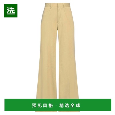 1h可退 香港直邮Closed 女士 喇叭裤子 green绿色 舒适时尚