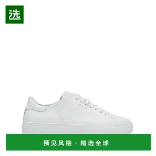 1h可退 香港直邮Axel Arigato 女士 'Clean 90' 白色印花徽标皮质