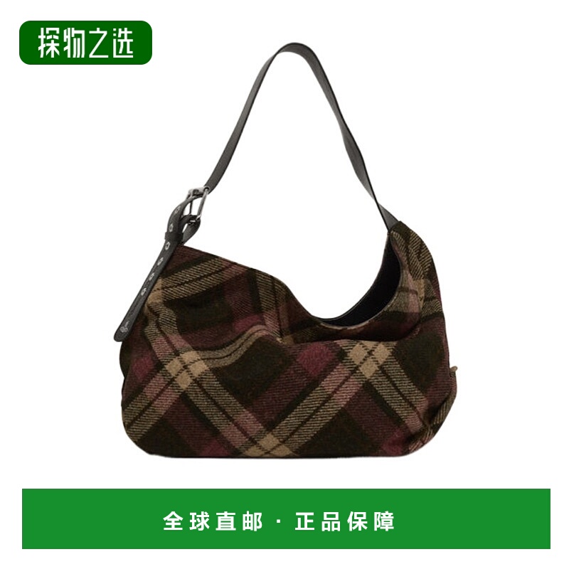 香港直邮Vivienne Westwood MAXIME 大号单肩包 4601000BWW018D