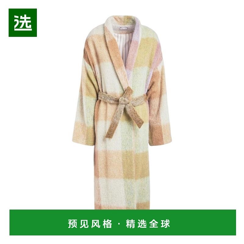 1h可退 【美国直邮】ALYSI 女士毛呢外套 经典翻领设计 多口袋长,女装/女士精品,毛呢外套,淘宝优惠券,粉丝福利购,淘宝优惠卷