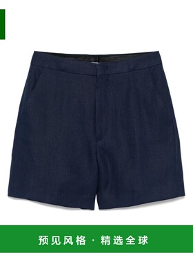 香港直邮TAGLIATORE 女士短裤 BELLE340021EB813 SS2025 蓝色