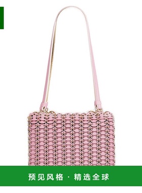 1h可退 香港直邮Rabanne 女士 1969亮片单肩包 25ESS0506CLF235