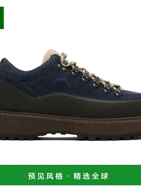 1h可退 香港直邮Diemme 男士 海军蓝 Cornaro Gomma 德比鞋 DI25F