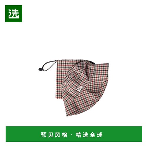 香港直邮Miu Miu Vichy帽子带小袋 5RM0482CVG经典缪缪休闲