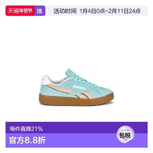 1h可退 香港直邮Reebok 锐步 女士 Club C Grounds UK 运动鞋 100